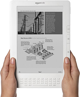 Amazon Kindle DX