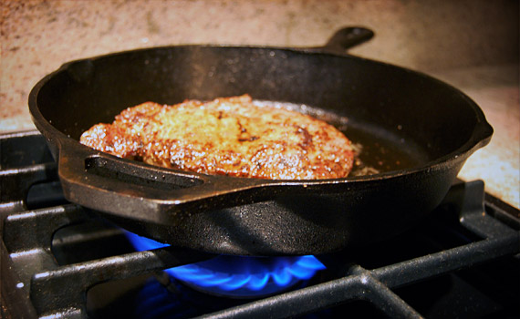 Cast Iron for the WIN!