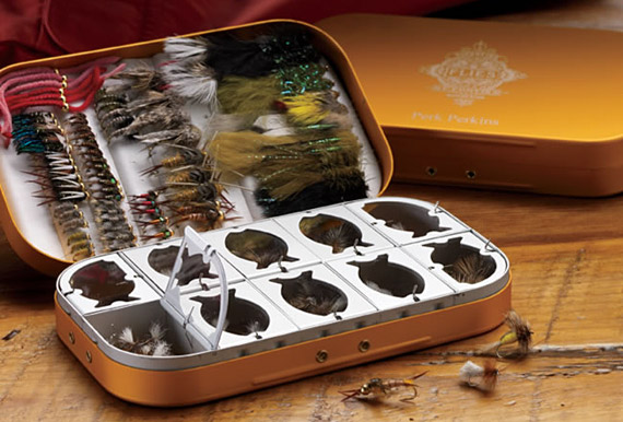 Perk's Gold Fly Selection