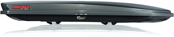 Yakima SkyBox LoPro Titanium