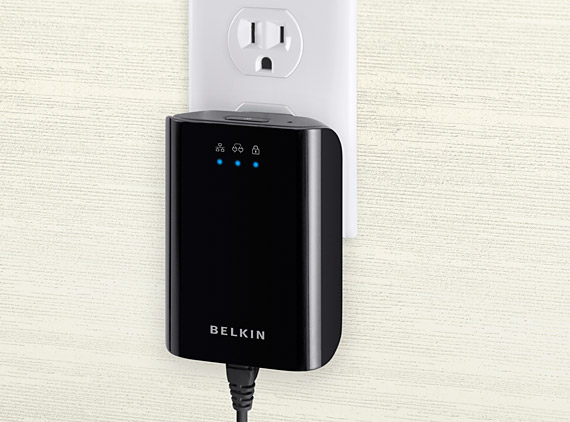 Belkin Gigabit Powerline HD Starter Kit