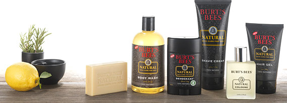 Burt's Bees Natural Skin Care for Men