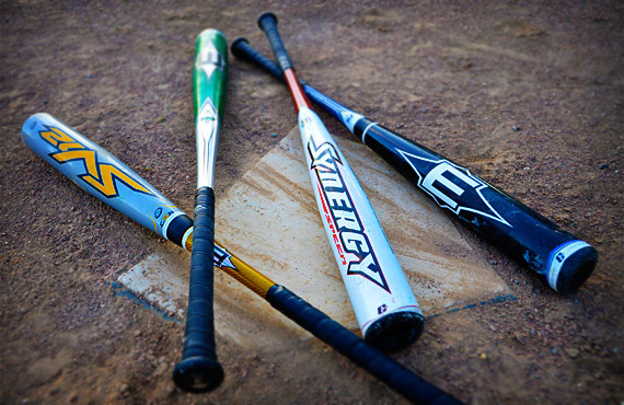 Easton 2010 Baseball Bat Lineup