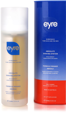 Eyre BioBotanics Absolute Shaving System