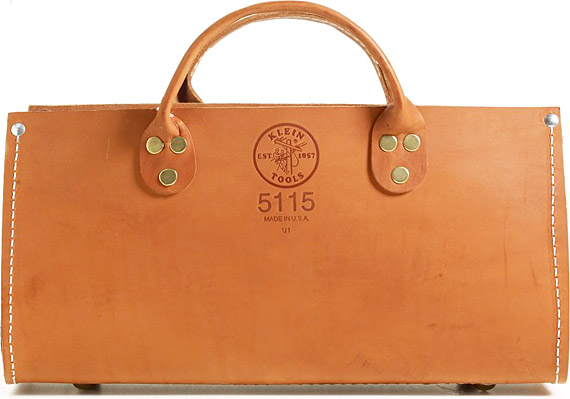 Klein Leather Tool Bag 