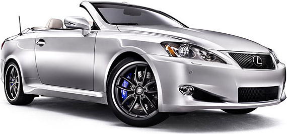 Lexus IS Convertible
