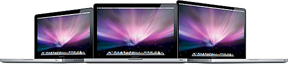Apple MacBook Pro Unibody Family
