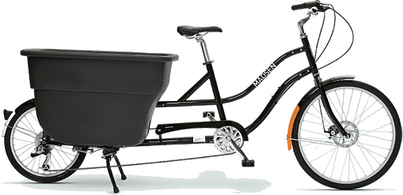 Madsen Bucket Cargo Bike 