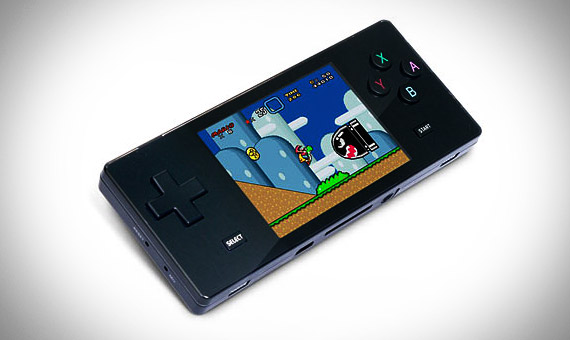 Pocket Retro Game Emulator | Uncrate