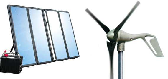 Sunforce Solar Charging &amp; Wind Generator Kits | Uncrate