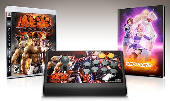 Tekken 6 Limited Edition Wireless Fight Stick Bundle