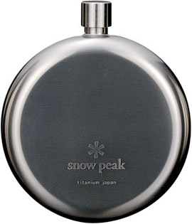 Titanium Round Flask
