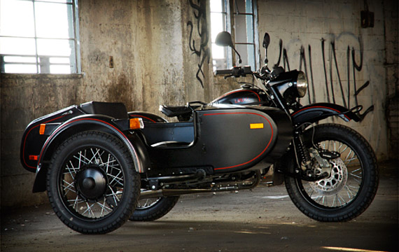 Ural T Sidecar Motorcycle