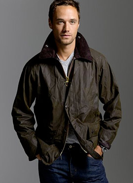 jacket barbour