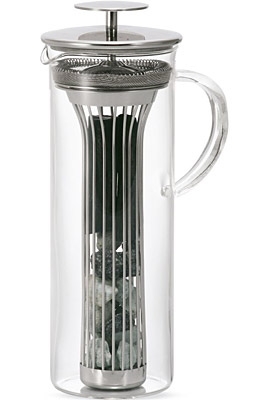 Charcoal Water Pitcher