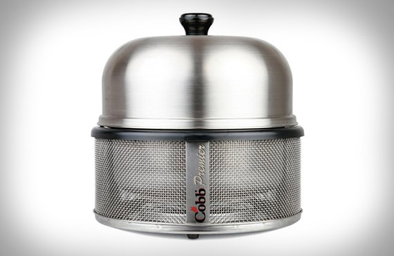 Cobb Premier Portable Stainless Steel Grill & Smoker