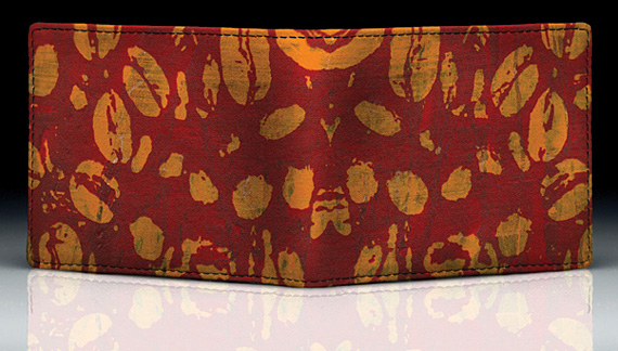 DB Clay Hand Printed Wallets