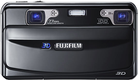 FujiFilm FinePix REAL 3D System