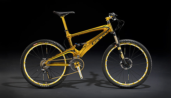GT Golden Bike