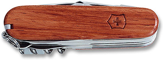 Victorinox Swiss Army SwissChamp Hardwood Knife