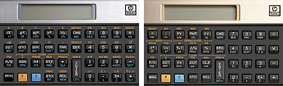 HP iPhone Calculators