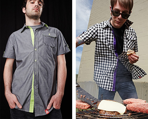 Johnny Cupcakes Button Up Shirts