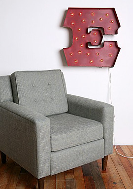 Marquee Alphabet Lights