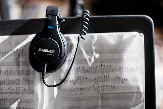 Shure Professional Headphones