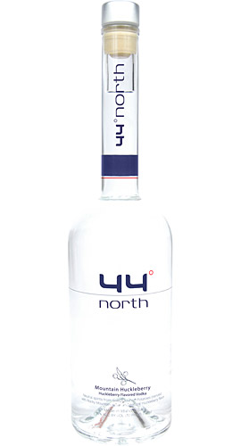 44 Degrees North Mountain Huckleberry Vodka