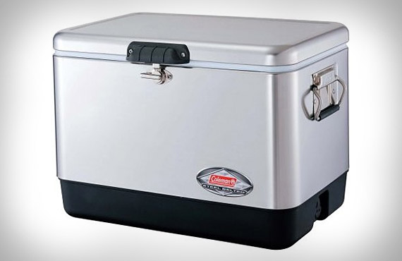 Coleman Steel Belted Chest Cooler