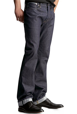 Gap Selvage Authentic Fit Jeans