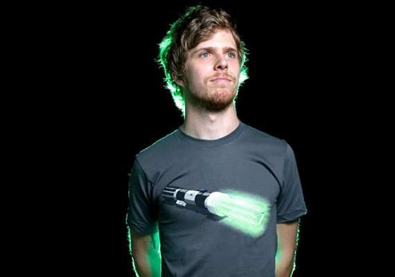 lighting t shirt