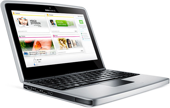 Nokia Booklet 3G