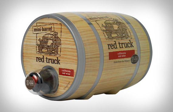 Red Truck Winery Mini-Barrel