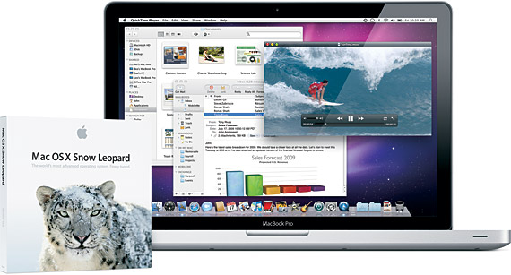 Mac OS X Snow Leopard