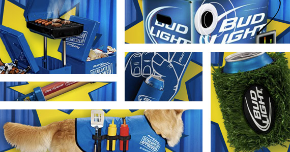 Bud Light Tailgate Approved Gear
