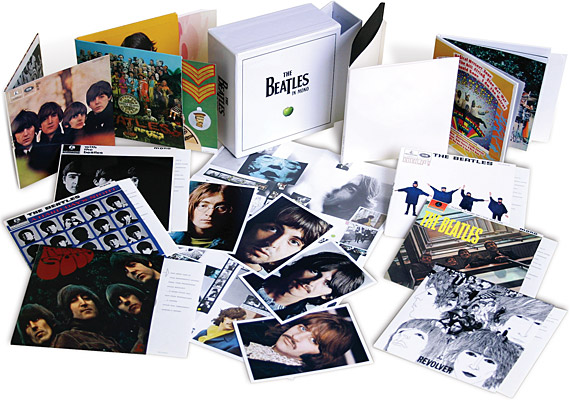 The Beatles Mono & Stereo Box Sets