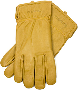 Filson Lined Goatskin Gloves