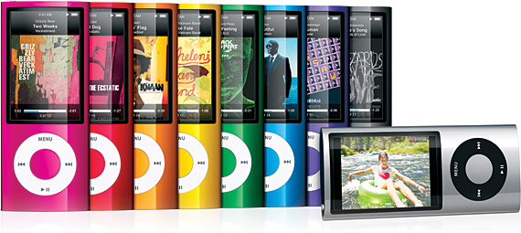 iPod Nano with Video