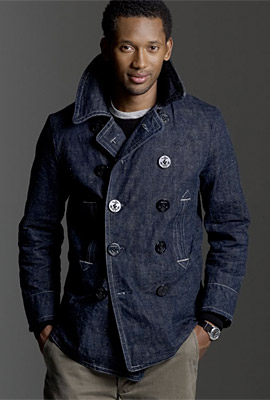 Mister Freedom Denim Peacoat