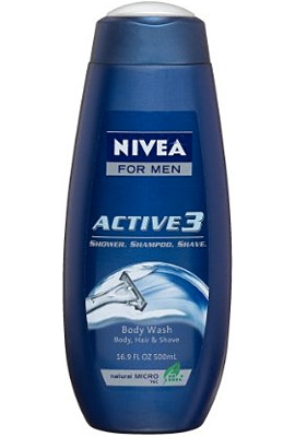 Nivea For Men Active3 Nivea For Men Active3