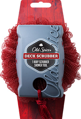 Old Spice Deck Scrubber