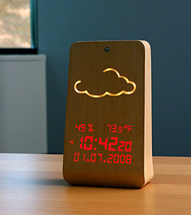 WoodStation Weather Display