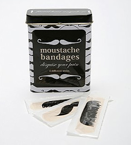 Moustache Bandages
