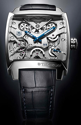 Tag Heuer Monaco V4 Limited Edition