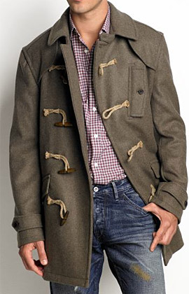 Heritage Toggle Coat