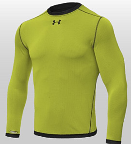 Under Armour AllSeasonGear Reversible Crew