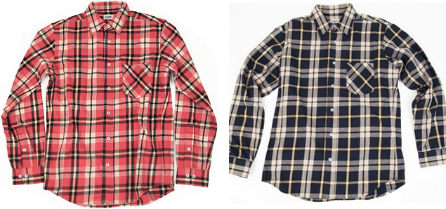 Dave's Quality Meat Inside Out Flannel Shirt