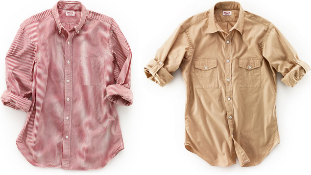 Hamilton 1883 Shirts