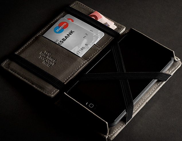 Hard Graft Phone Card Wallet